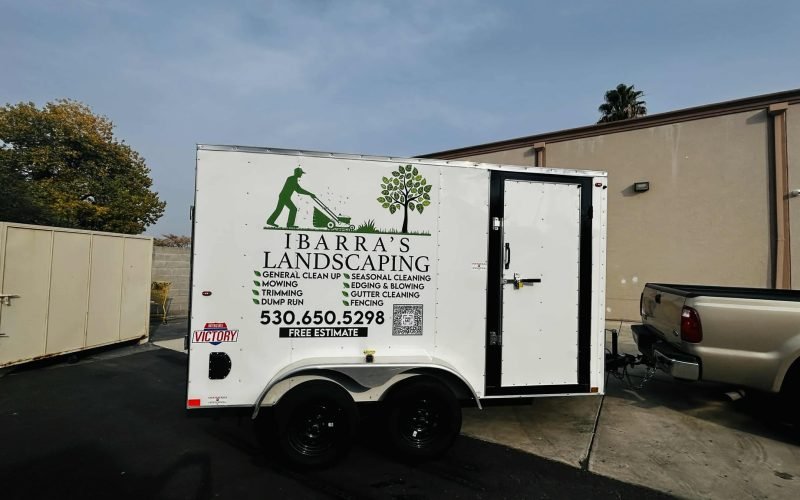 Business Vinyl Letters