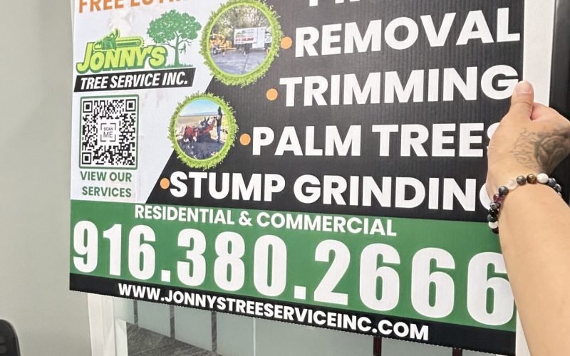 yard sign